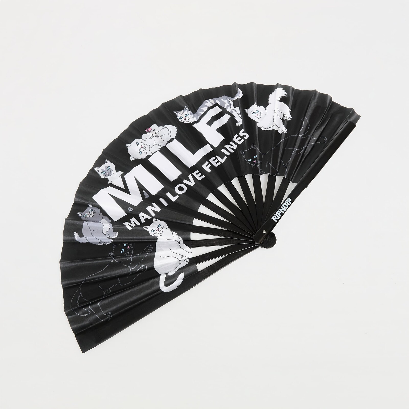 RIPNDIP Man I Love Felines Fan Black Universal