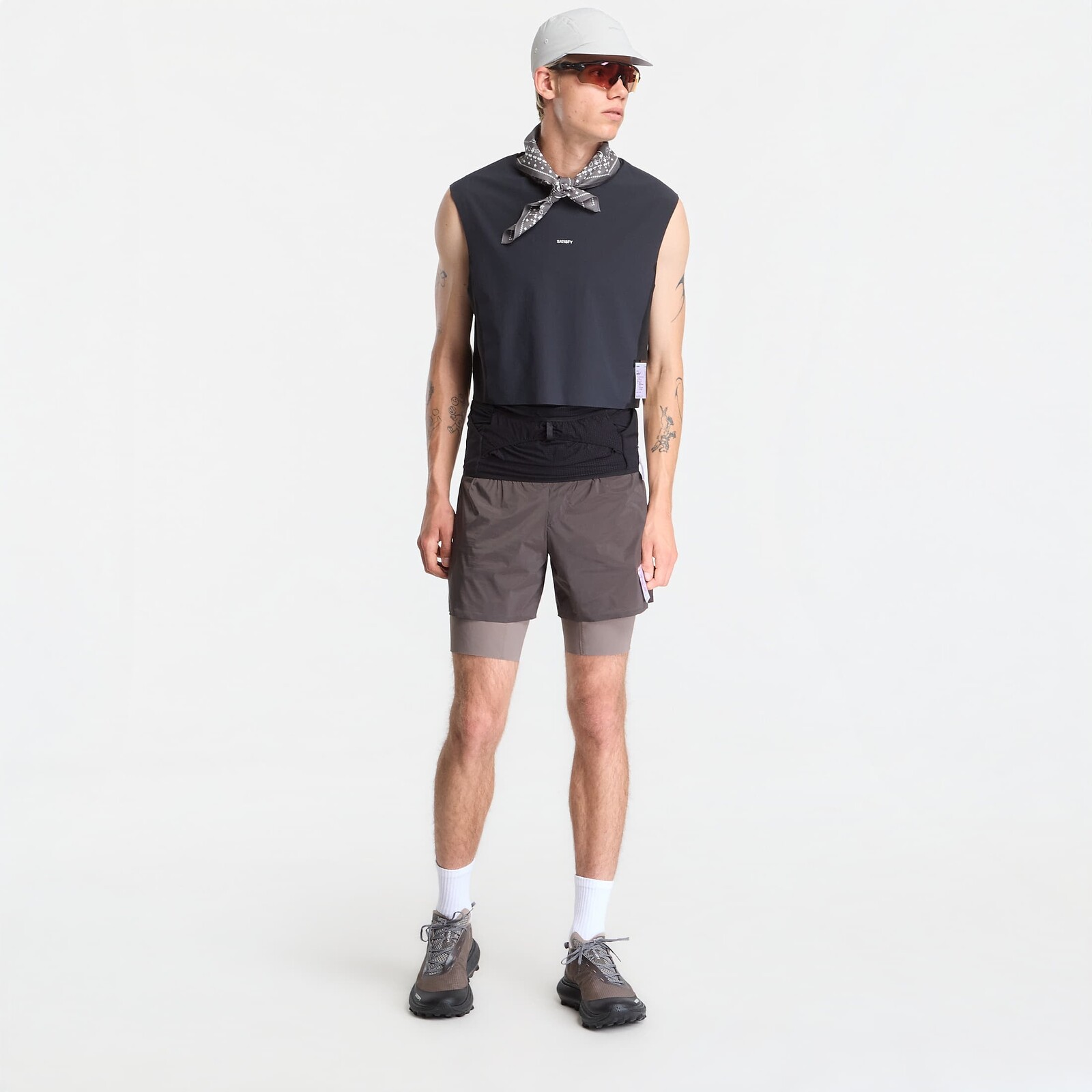 Satisfy Justice Dyneema Trail Band Black L