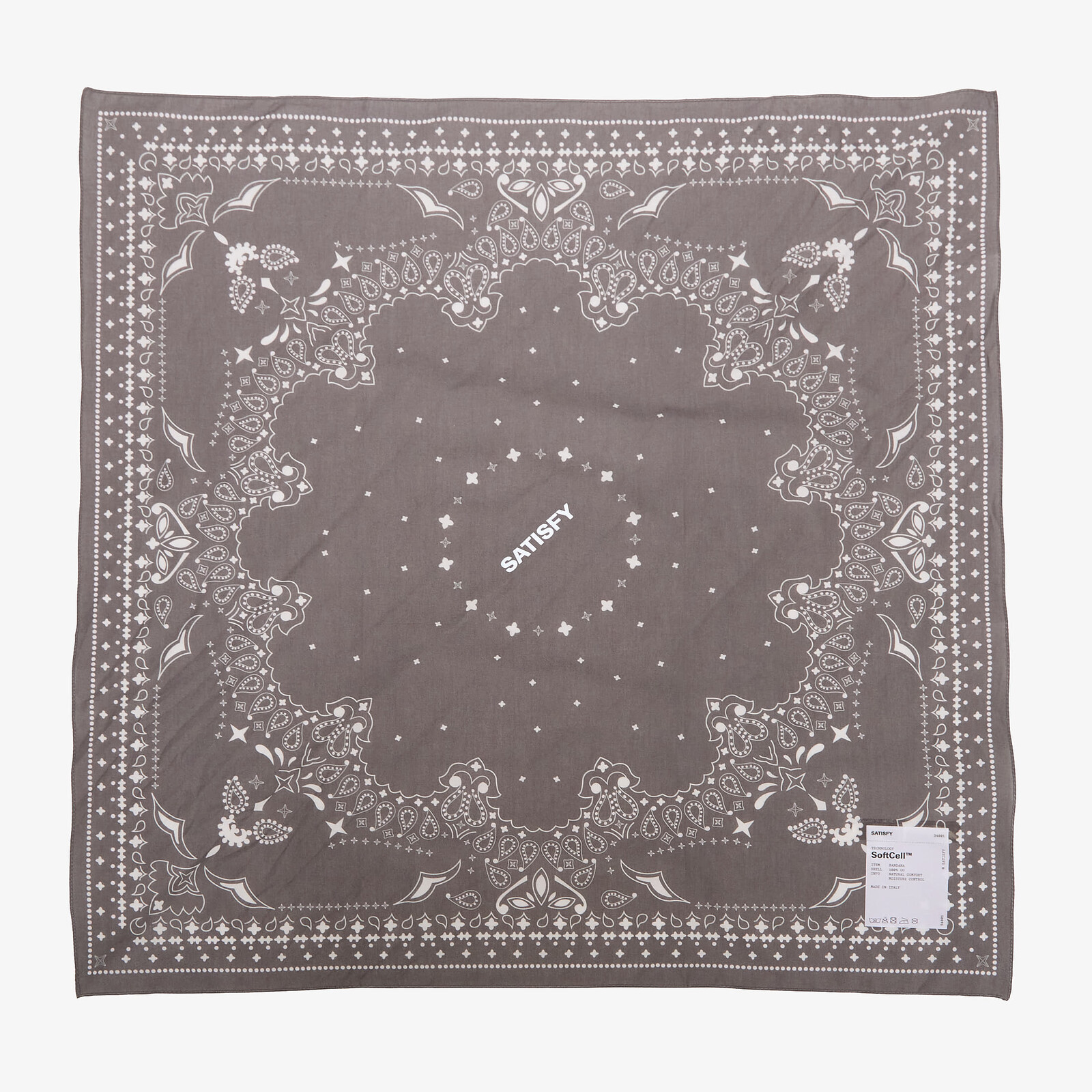 Satisfy SoftCell Bandana Dark Shadow Universal