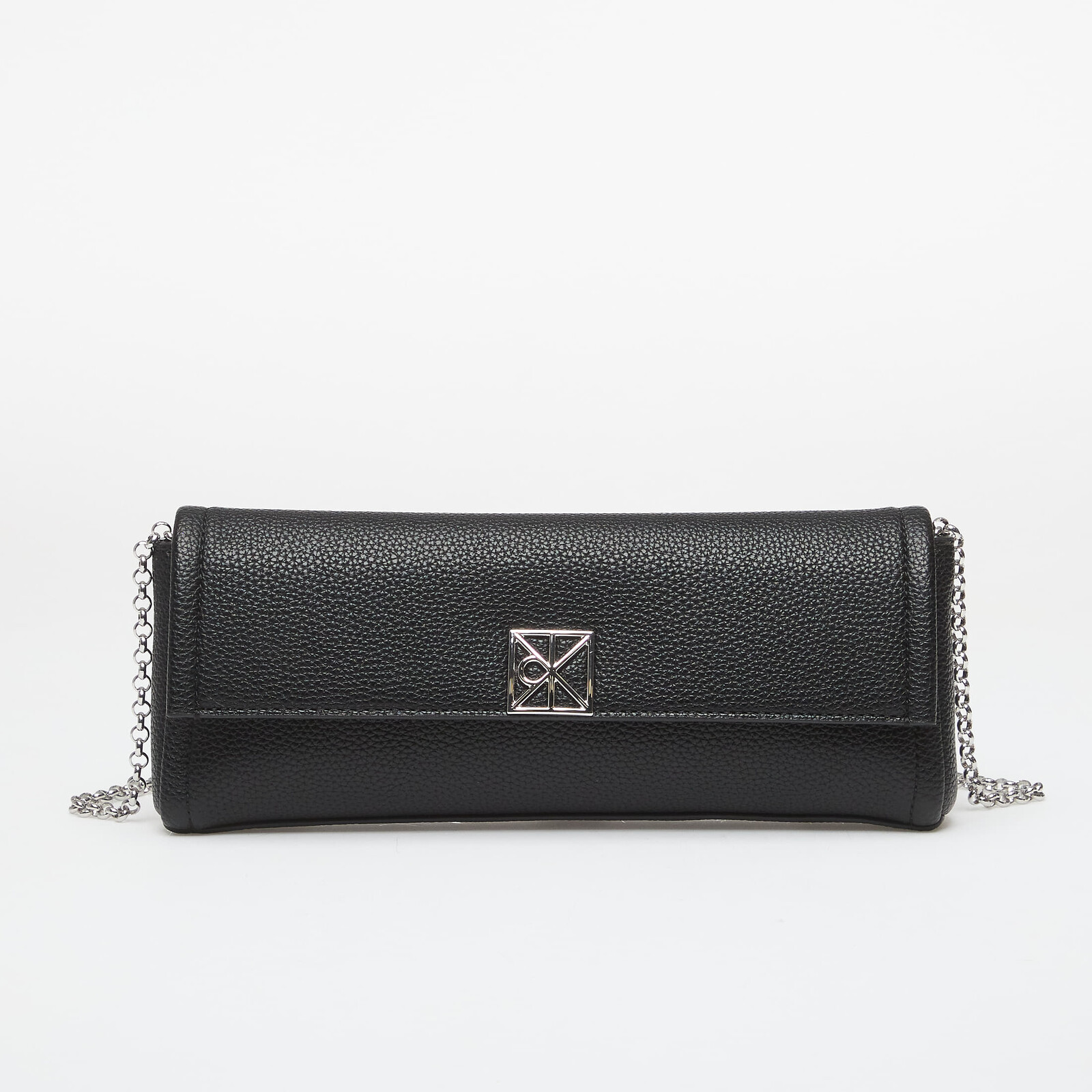 Kabelka Calvin Klein Emblem Hw Pebble Clutch Black Universal