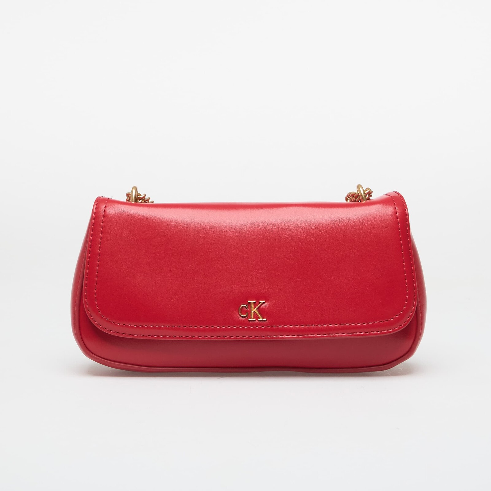 Kabelka Calvin Klein Ck Convertible Chain Small Bag Bordeaux Wine Universal