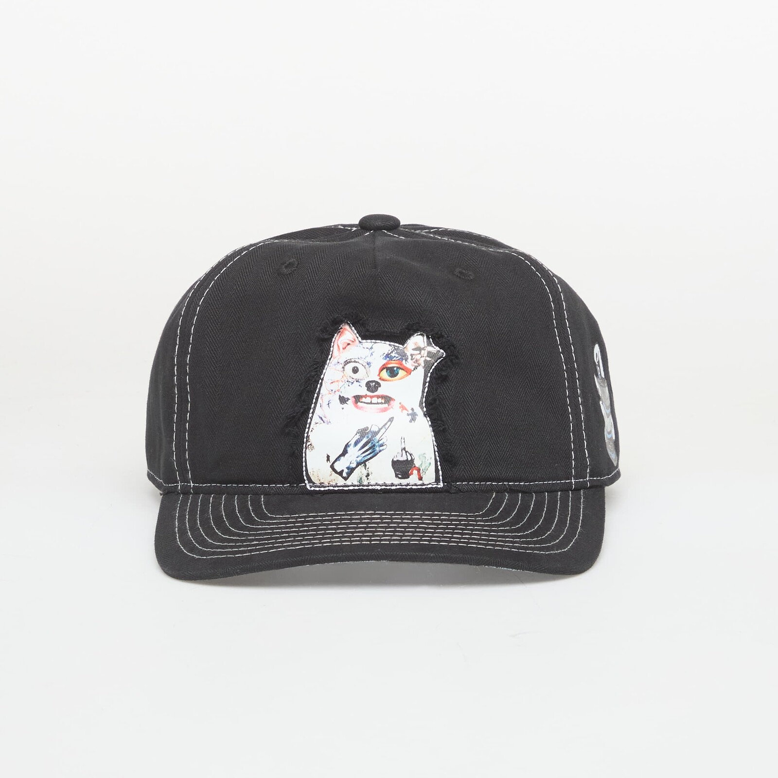 Šiltovka RIPNDIP Lord Nermal Collage Snapback Black Universal