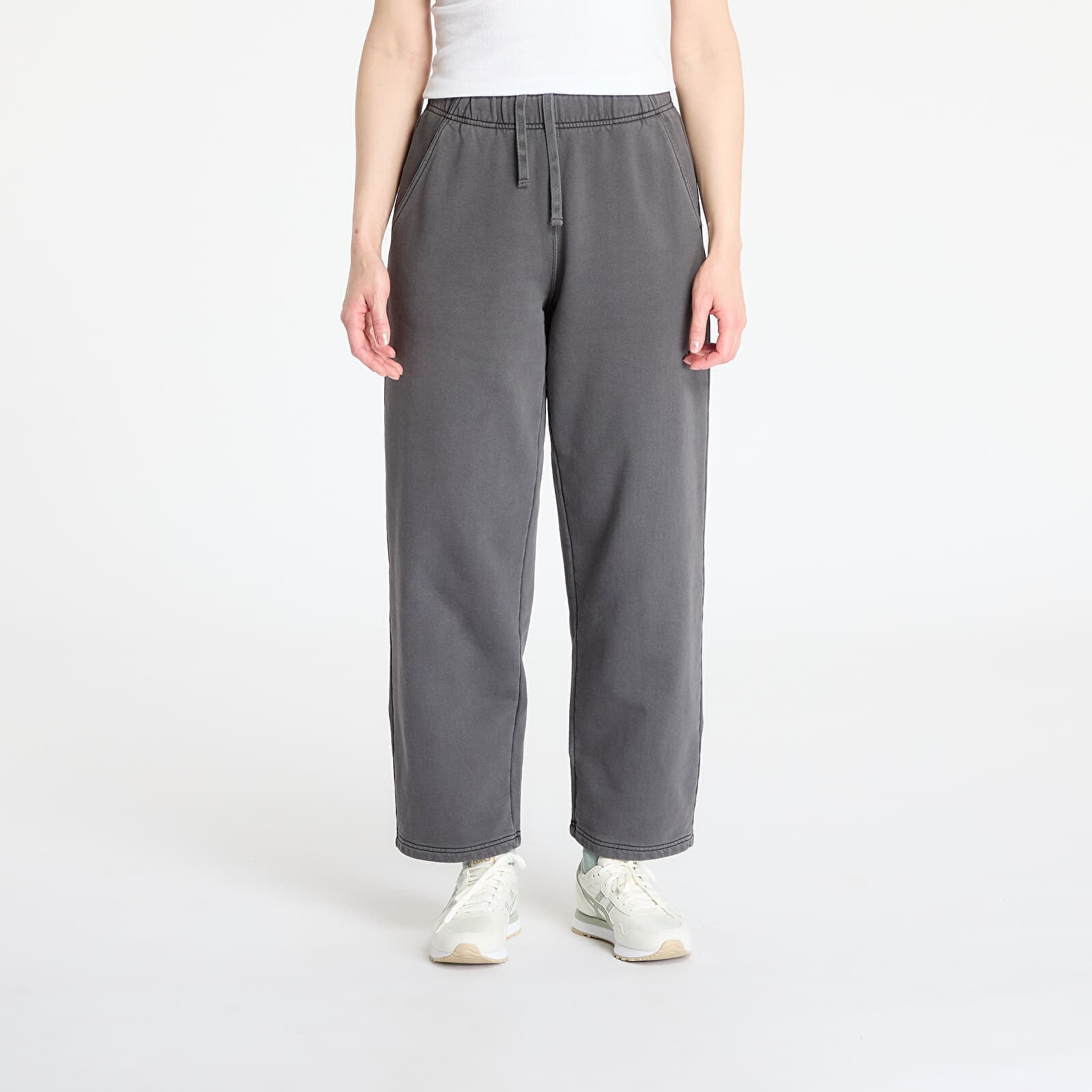 Tepláky Carhartt WIP W' Benton Sweat Pant Black L