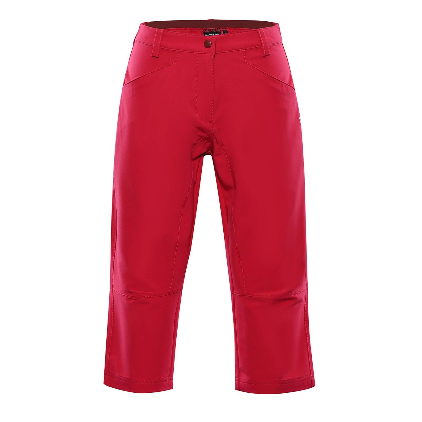 Dámske softshellové capri ALPINE PRO WEDERA