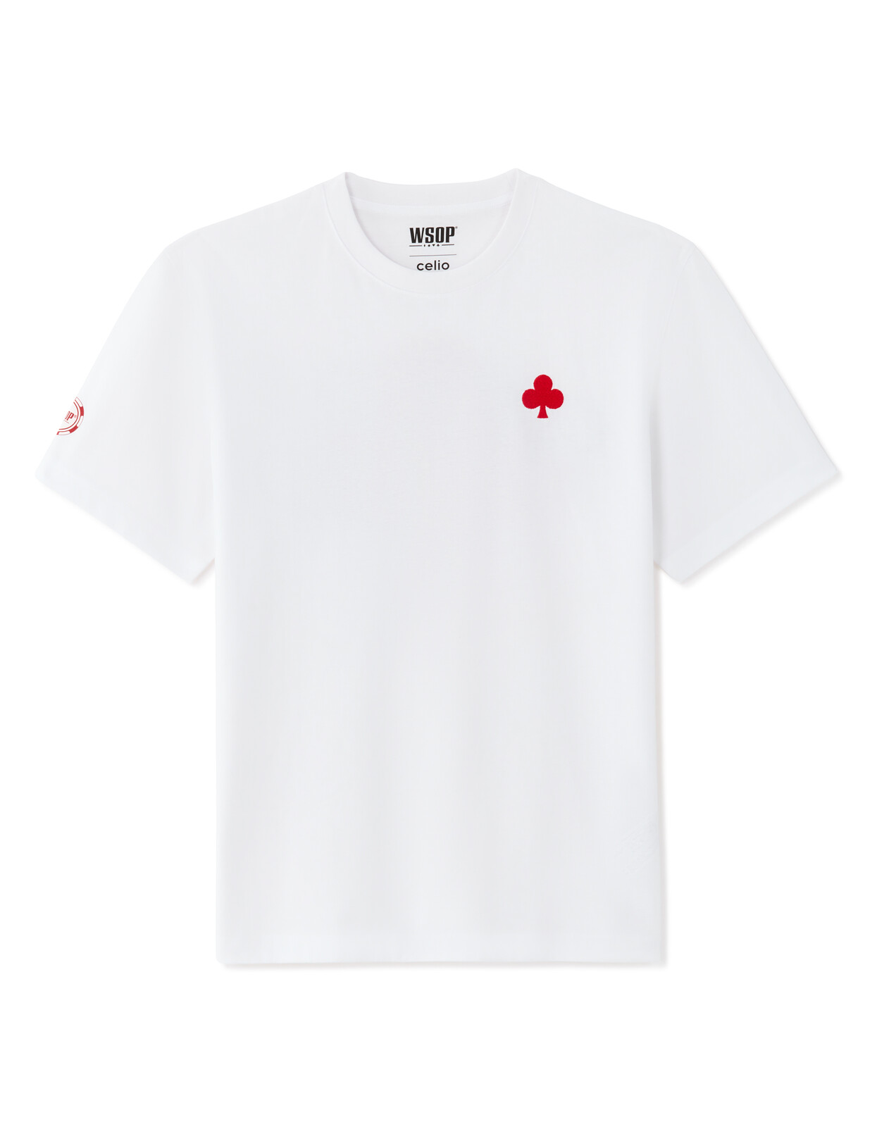 Pánske WSOP tričko s motívom pokru