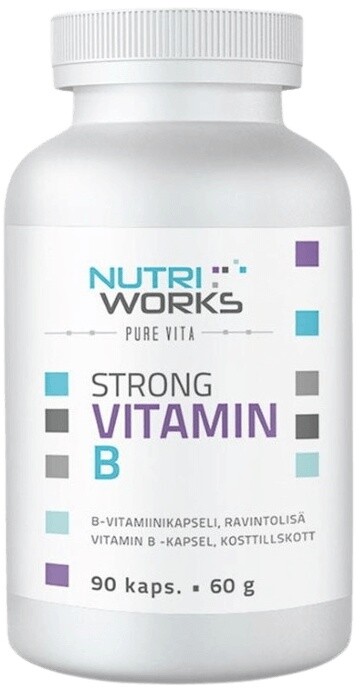 Nutriworks strong vitamín b 90 kapsúl