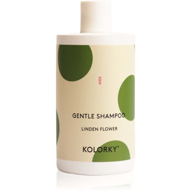 Kolorky Kids Gentle Shampoo jemný detský šampón Linden Flower 400 ml