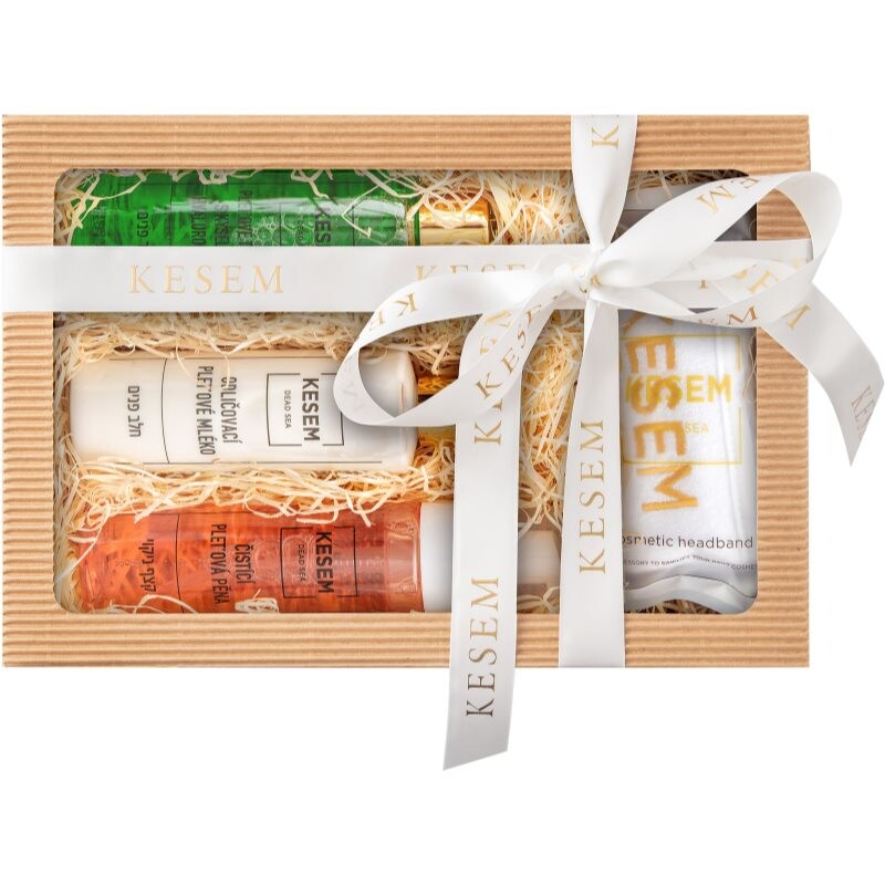 KESEM Clean skin Gift Set darčeková sada pre dokonalé vyčistenie pleti