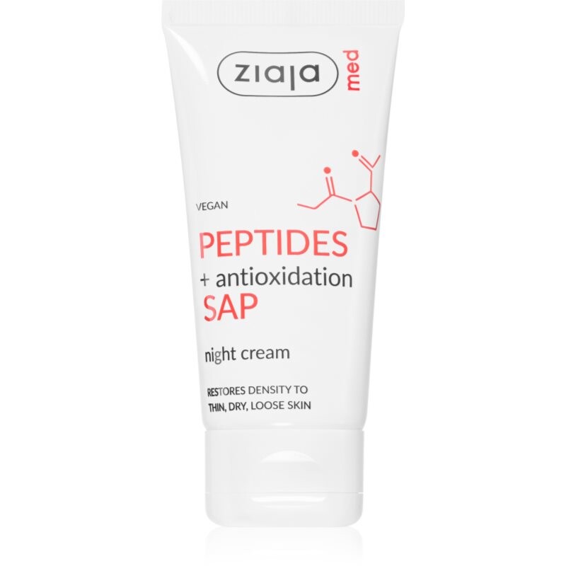 Ziaja Med Peptides nočný krém 50 ml