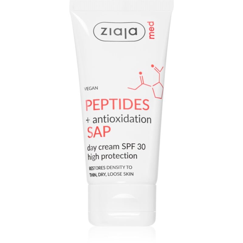 Ziaja Med Peptides hydratačný krém SPF 30 50 ml