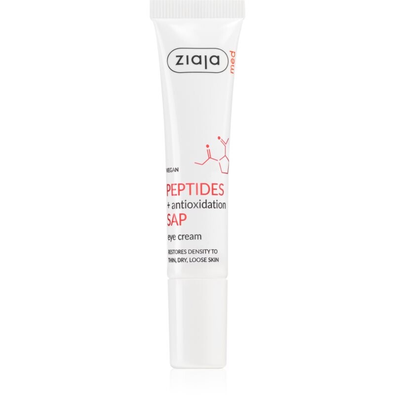 Ziaja Med Peptides očný krém 15 ml