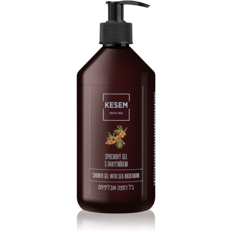 KESEM Sea Buckthorn sprchový gél s rakytníkom 500 ml