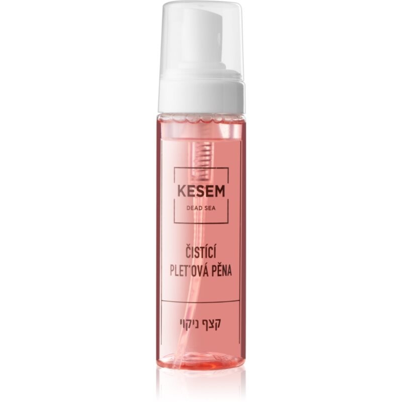 KESEM Dead Sea čistiaca pleťová pena 210 ml