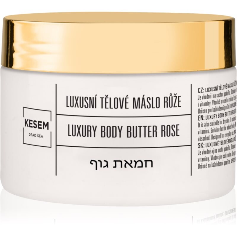 KESEM Luxury Body Butter Rose telové maslo 350 ml