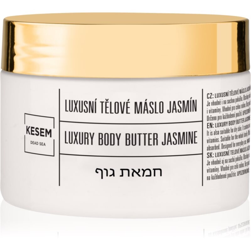 KESEM Luxury Body Butter Jasmine telové maslo 350 ml
