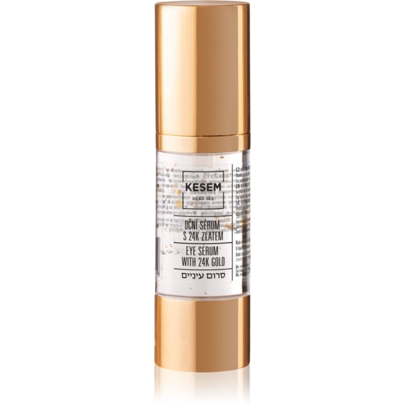 KESEM Lifting Eye Serum with Gold liftingové očné sérum so zlatom 30 ml