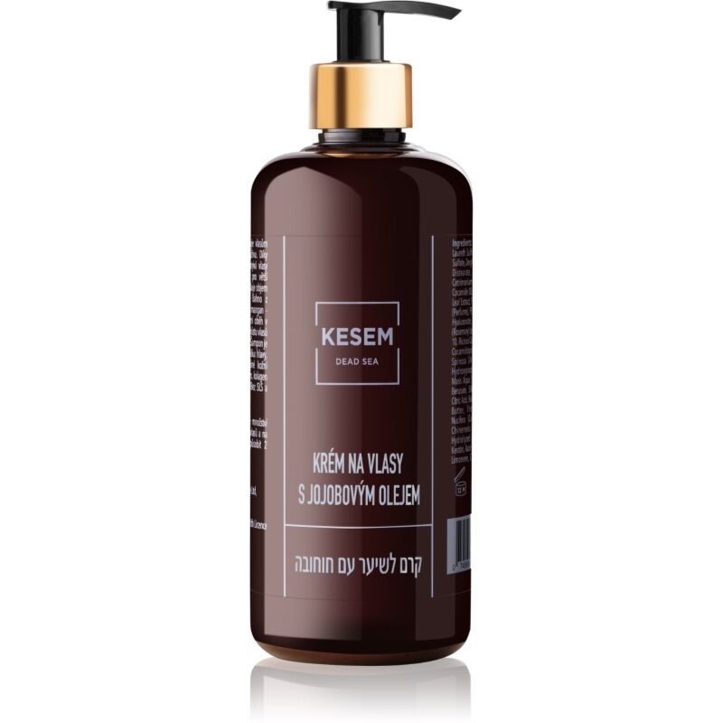 KESEM Hair Cream with Jojoba Oil krém na vlasy 500 ml