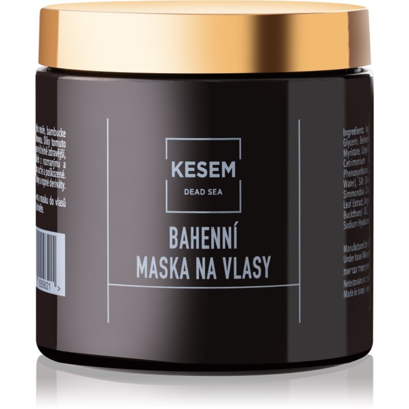 KESEM Mud Hair Mask bahenná maska 500 ml