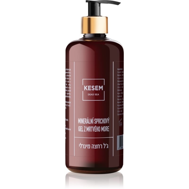 KESEM Dead Sea Mineral Shower Gel sprchový gél s minerálmi z Mŕtveho mora 500 ml