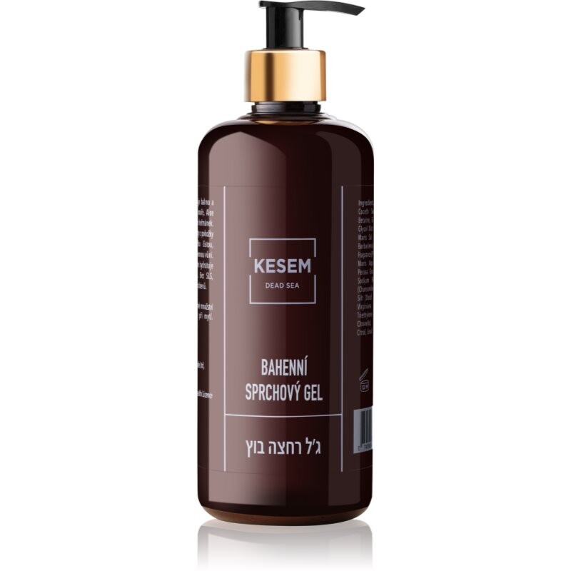 KESEM Dead Sea Mud Shower Gel sprchový gél s minerálmi z Mŕtveho mora 500 ml