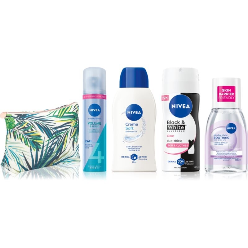 NIVEA Travel Set cestovná sada