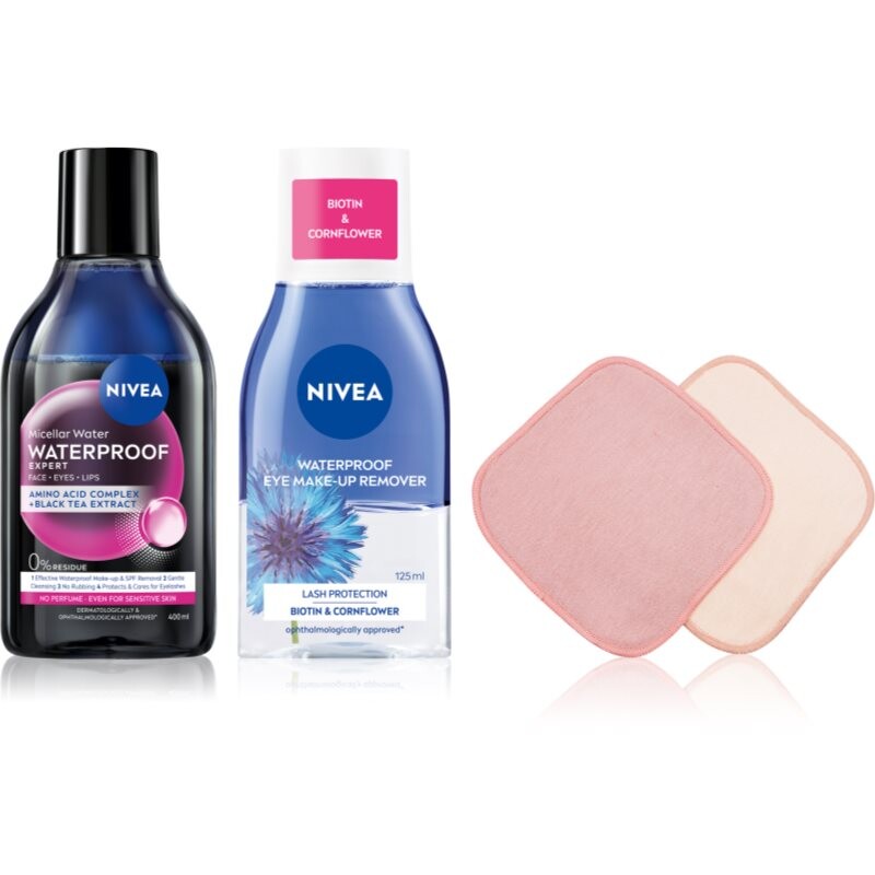 NIVEA Cleansing sada na čistenie pleti