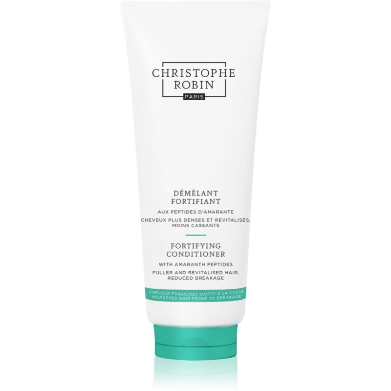 Christophe Robin Fortifying Conditioner with Amaranth Peptides vyživujúci kondicionér proti vypadávaniu vlasov 200 ml