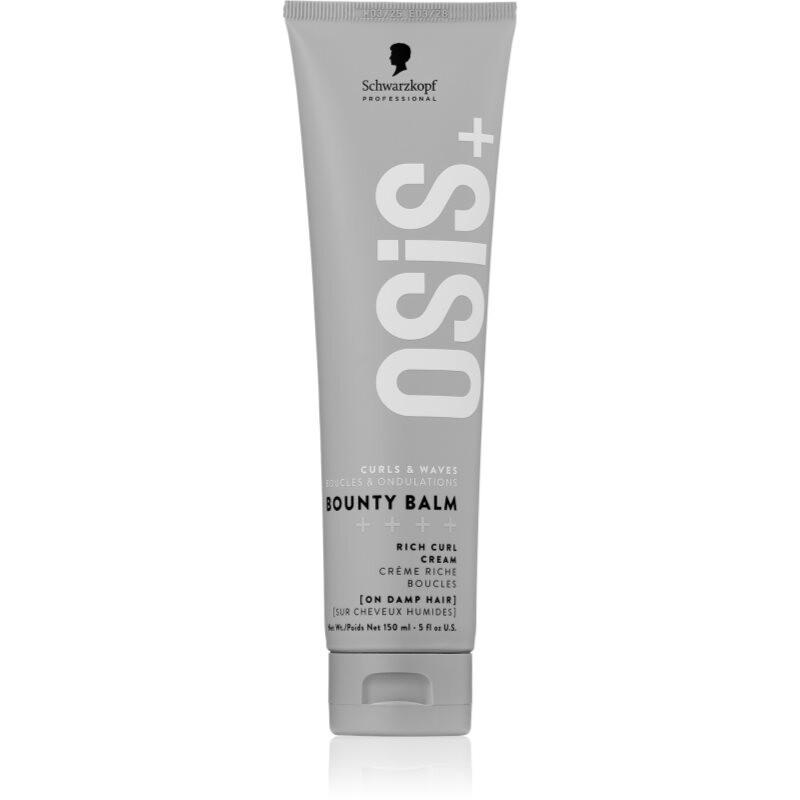 Schwarzkopf Professional Osis+ Bounty Balm stylingový krém pre vlnité a kučeravé vlasy 150 ml