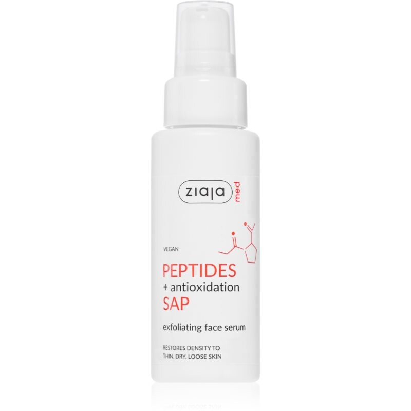 Ziaja Med Peptides sérum s exfoliačným účinkom 50 ml