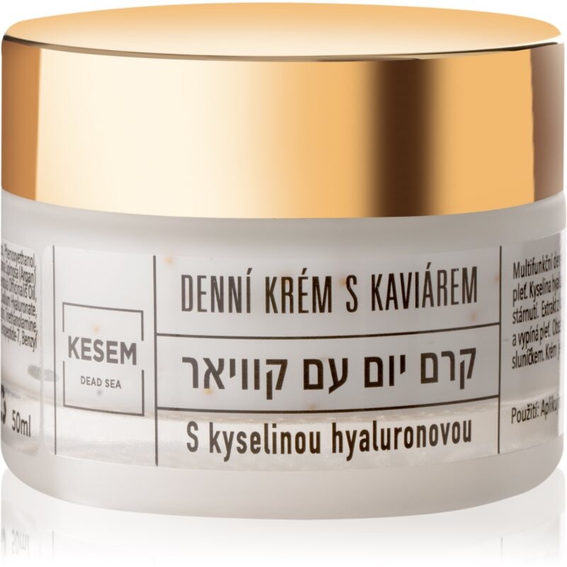 KESEM Day Cream with Caviar and Hyaluronic Acid denný krém s kyselinou hyalurónovou 50 ml