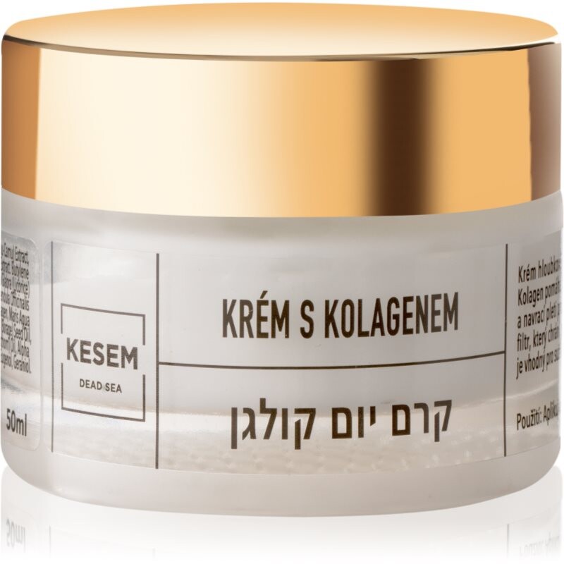 KESEM Daily Face Cream with Collagen denný pleťový krém s kolagénom 50 ml