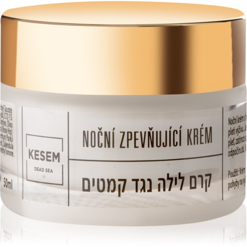 KESEM Nighttime Firming Anti-Wrinkle Cream nočný spevňujúci krém proti vráskam 50 ml