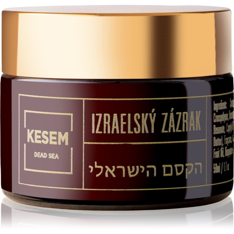 KESEM ISRAELI MIRACLE Daily Face Cream denný pleťový krém 50 ml