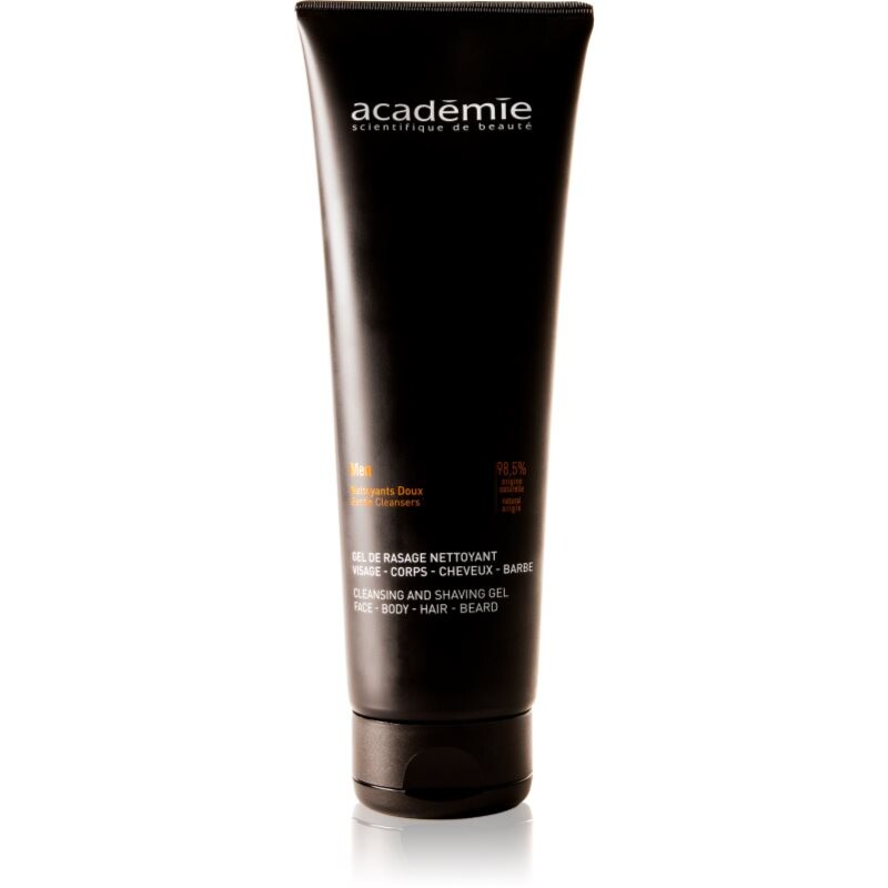 Académie Scientifique de Beauté Men gél na holenie a čistenie pleti 250 ml