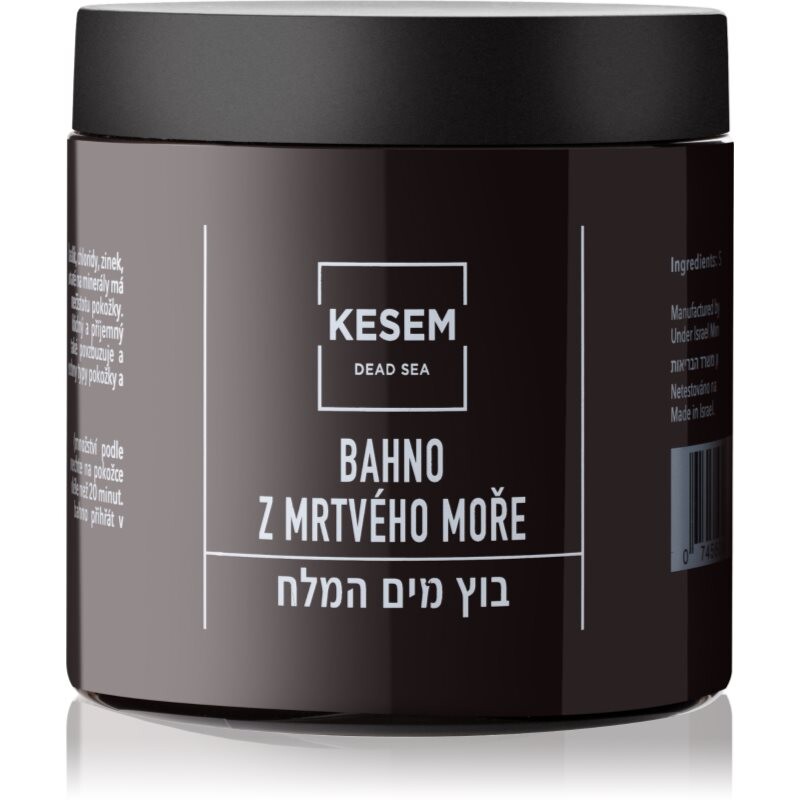 KESEM Dead Sea Mud bahno s minerálmi z Mŕtveho mora 600 g