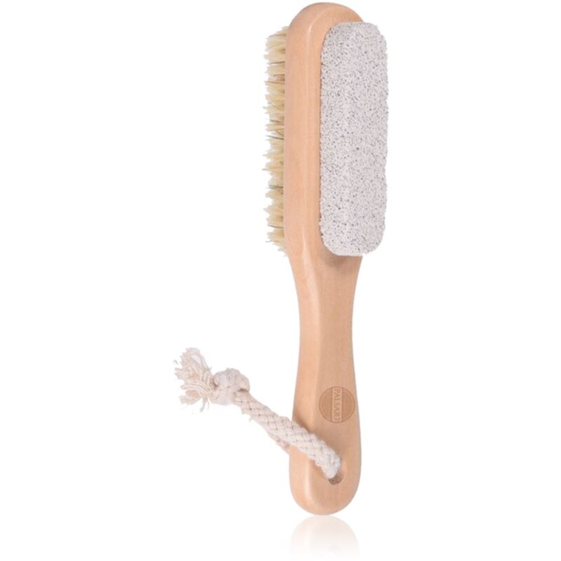 PALSAR7 Wooden Heel File with Brush pemza na päty 1 ks