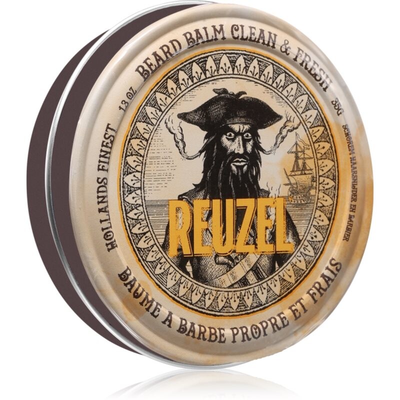 Reuzel Beard Balm Clean & Fresh balzam na fúzy 35 g