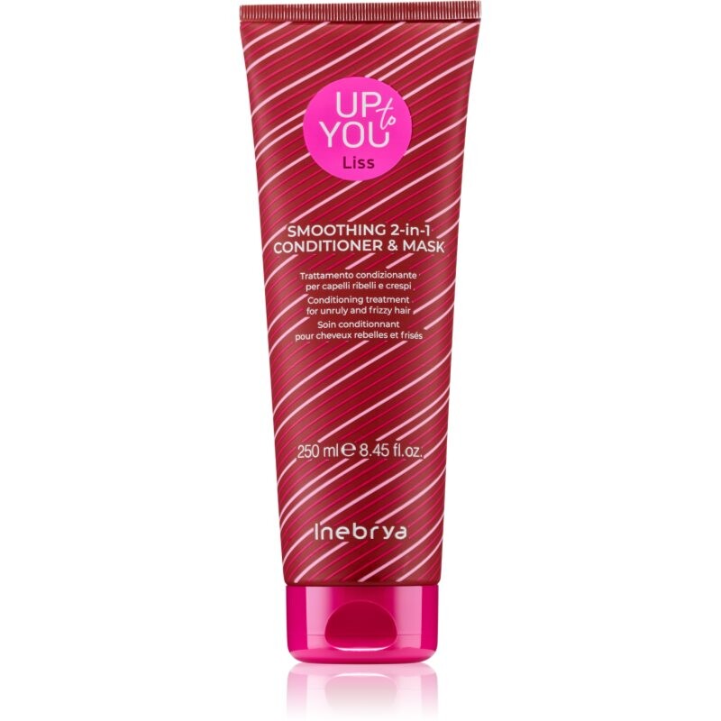 Inebrya Up To You Liss Smoothing 2-in-1 Mask & Conditioner uhladzujúca starostlivosť na vlasy 2v1 250 ml