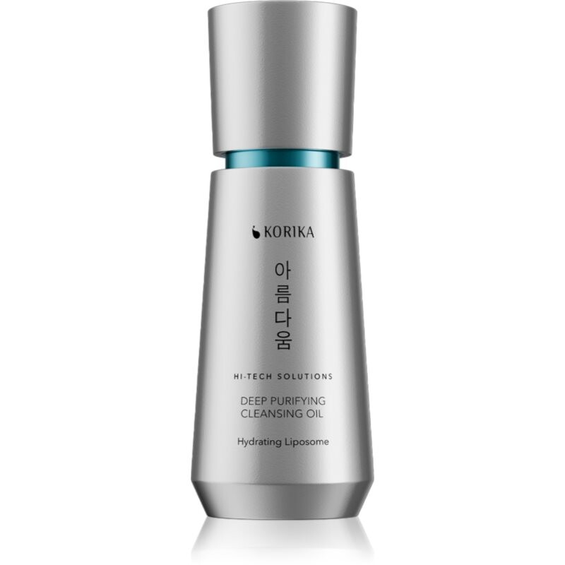 KORIKA HI-TECH SOLUTIONS Deep Purifying Cleansing Oil hĺbkovo čistiaci olej 140 ml