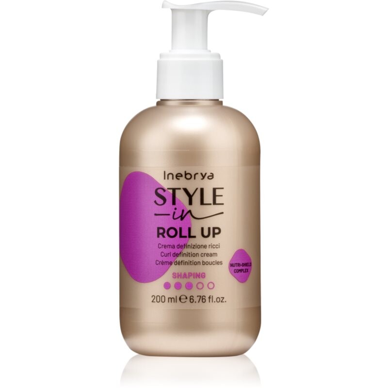 Inebrya Style-In Roll Up krém pre definíciu a tvar kudrn 200 ml