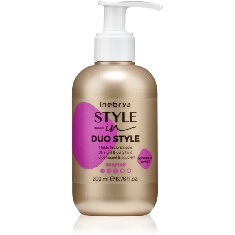Inebrya Style-In Shaping Duo Style stylingový krém pre všetky typy vlasov 200 ml