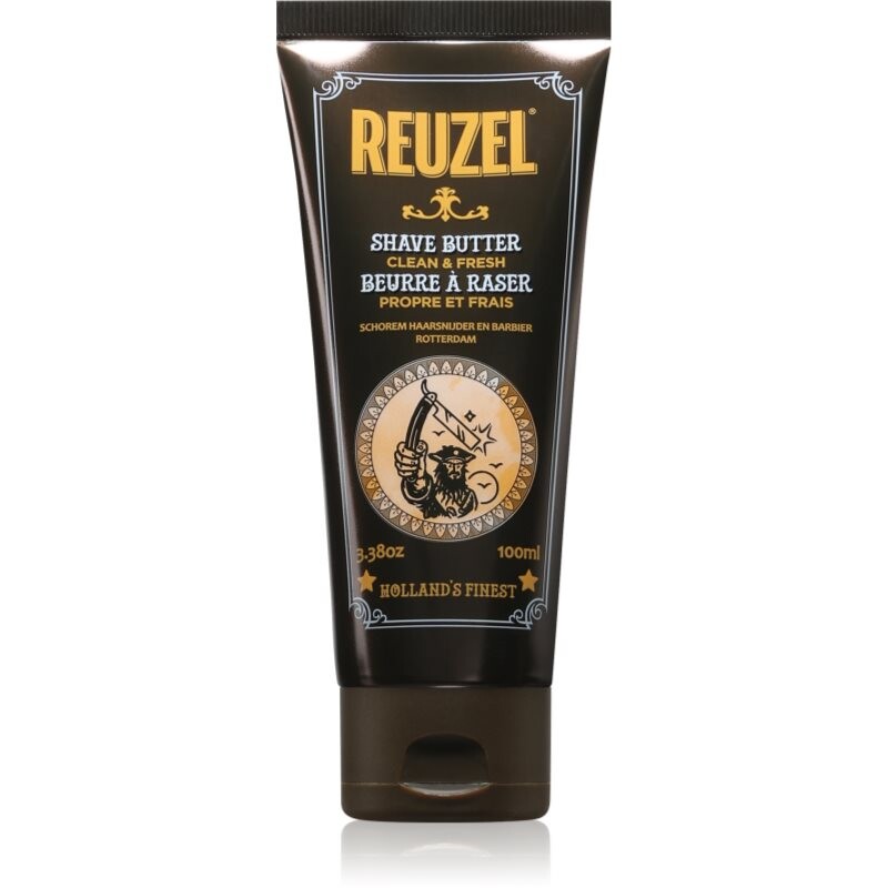 Reuzel Clean & Fresh Shave Butter krém na holenie 100 ml