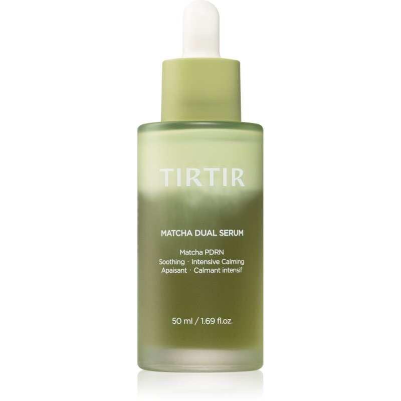 TIRTIR Matcha Dual Serum intenzívne hydratačné sérum na upokojenie pleti 50 ml