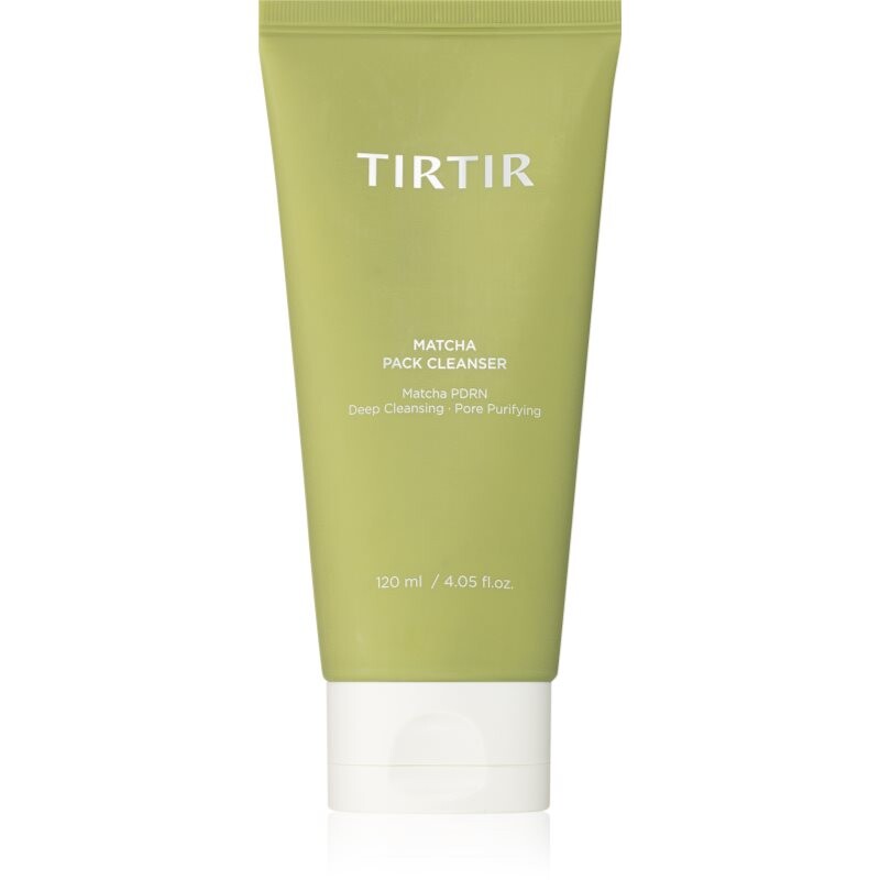 TIRTIR Matcha Pack Cleanser hĺbkovo čistiaci gél s upokojujúcim účinkom 120 ml