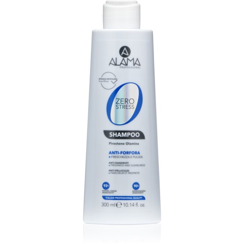 Alama Professional Zero Stress Shampoo šampón proti lupinám 300 ml