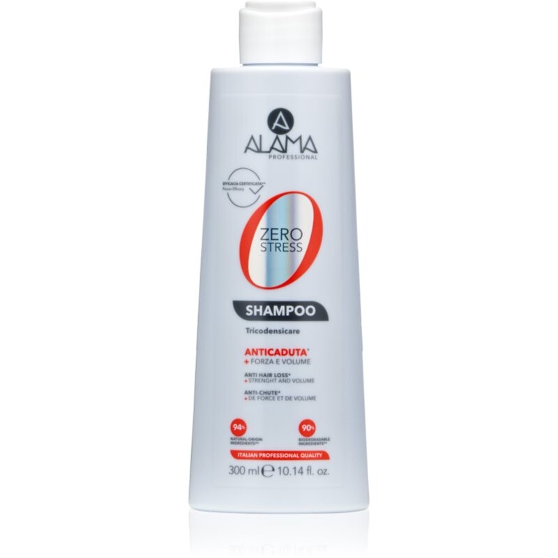 Alama Professional Zero Stress Anti-Hair Loss Shampoo šampón proti vypadávaniu vlasov 300 ml