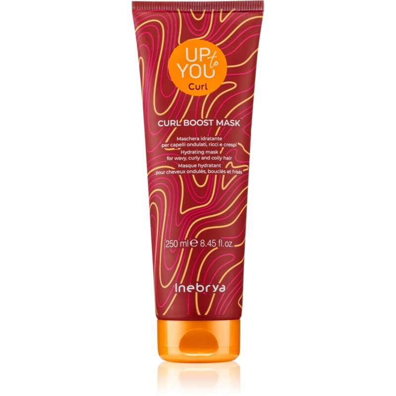 Inebrya Up To You Curl Boost Mask hydratačná maska pre vlnité a kučeravé vlasy 250 ml