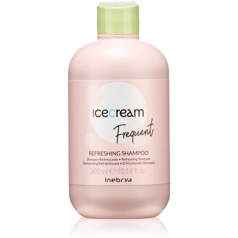 Inebrya Ice Cream Frequent Refreshing Shampoo osviežujúci šampón s mätou priepornou 300 ml