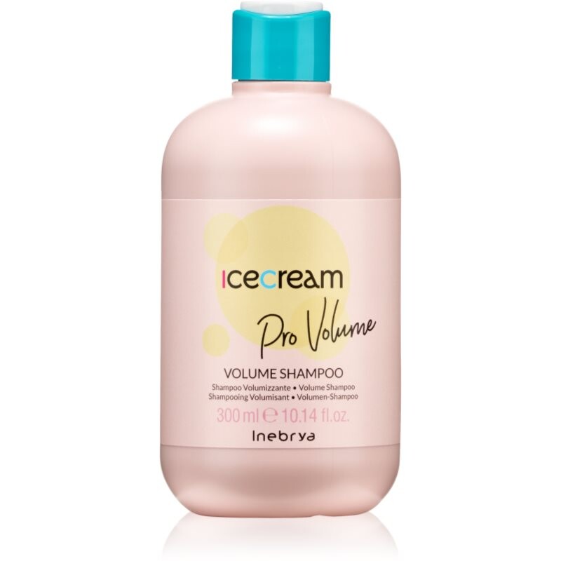 Inebrya Ice Cream Pro-Volume Shampoo šampón pre objem vlasov 300 ml