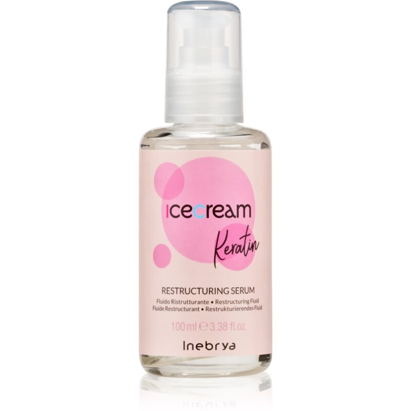 Inebrya Keratin Restructuring Serum regeneračné sérum na vlasy s keratinem 100 ml